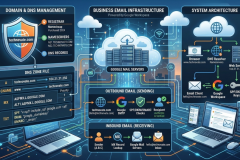 Domain, DNS, and Business Email Infrastructure Configuration